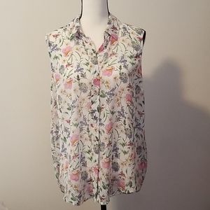 Flowery blouse